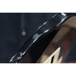 Godin Progression Black High Gloss avec Micros Fender Guitare Électrique avec Étui