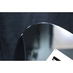 Godin Progression Black High Gloss avec Micros Fender Guitare Électrique avec Étui