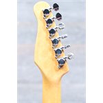 Godin Progression Black High Gloss avec Micros Fender Guitare Électrique avec Étui