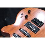 Godin Exit 22-S Performance Series MN Natural Mahogany Guitare Électrique avec Étui