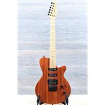 Godin Exit 22-S Performance Series MN Natural Mahogany Guitare Électrique avec Étui