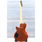 Godin Exit 22-S Performance Series MN Natural Mahogany Guitare Électrique avec Étui