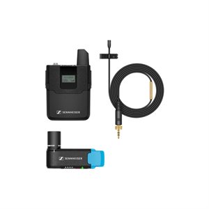 Sennheiser AVX-MKE2 SET-4 Lavalier Omnidirectionnel