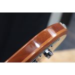 PRS Mira Maple Top Violin Amber Sunburst Micros BG Lizards Guitare Électrique avec Étui