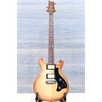 PRS Mira Maple Top Violin Amber Sunburst Micros BG Lizards Guitare Électrique avec Étui
