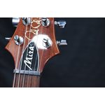PRS Mira Maple Top Violin Amber Sunburst Micros BG Lizards Guitare Électrique avec Étui