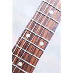 PRS Mira Maple Top Violin Amber Sunburst Micros BG Lizards Guitare Électrique avec Étui