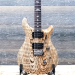 PRS SE Custom 24 Burled Ash Limited Edition Natural Guitare Électrique avec Étui #G110063