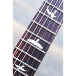 PRS SE Custom 24 Burled Ash Limited Edition Natural Guitare Électrique avec Étui #G110063
