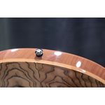 PRS SE Custom 24 Burled Ash Limited Edition Natural Guitare Électrique avec Étui #G110063