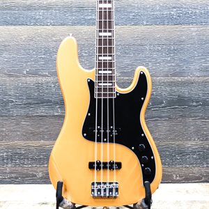 Markbass MB GV 4 Gloxy Metallic Yellow CR RW (Passive) Basse Électrique avec Étui
