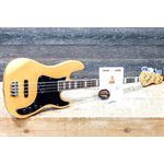 Markbass MB GV 4 Gloxy Metallic Yellow CR RW (Passive) Basse Électrique avec Étui