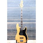 Markbass MB GV 4 Gloxy Metallic Yellow CR RW (Passive) Basse Électrique avec Étui