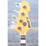 Markbass MB GV 4 Gloxy Metallic Yellow CR RW (Passive) Basse Électrique avec Étui