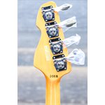 Markbass MB GV 4 Gloxy Metallic Yellow CR RW (Passive) Basse Électrique avec Étui