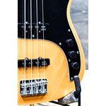 Markbass MB GV 4 Gloxy Metallic Yellow CR RW (Passive) Basse Électrique avec Étui