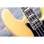 Markbass MB GV 4 Gloxy Metallic Yellow CR RW (Passive) Basse Électrique avec Étui