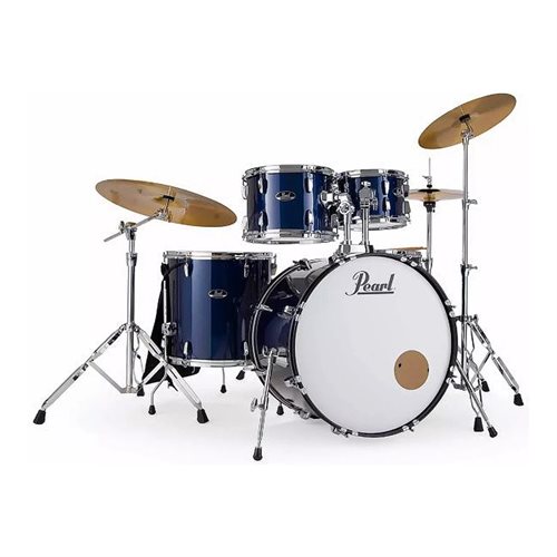 PEARL ROADSHOW 5PCS SHELL PACK ROYAL BLUE METALLIC 22X16 12X6 14X14 16X16 14X5.5