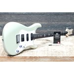 PRS SE Studio Standard Mahogany Solidbody Sage Green Guitare Électrique avec Étui
