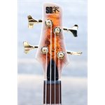Ibanez SR400EPBDX Standard Mars Gold Metallic Burst 4 Cordes Basse Électrique
