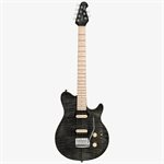 Sterling by Music Man Axis AX3 Flame Maple - Trans Black