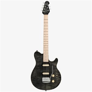 Sterling by Music Man Axis AX3 Flame Maple - Trans Black