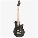 Sterling by Music Man Axis AX3 Flame Maple - Trans Black