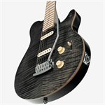 Sterling by Music Man Axis AX3 Flame Maple - Trans Black