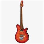 Sterling by Music Man Axis AX50 Quilted Maple - Lava Burst