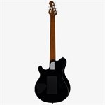 Sterling by Music Man Axis AX50 Quilted Maple - Yucatan Blue
