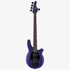 Sterling by Music Man Bongo 5 - Firemist Purple Satin