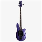 Sterling by Music Man Bongo - Firemist Purple Satin
