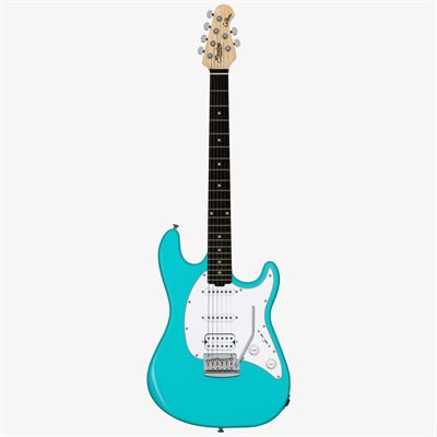 Sterling by Music Man Cutlass CT20HSS - Electric Blue