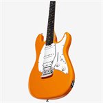 Sterling by Music Man Cutlass CT20HSS - Sunrise Orange