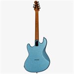 Sterling by Music Man Fluff Artist Series StingRay - Amana Boat Blue