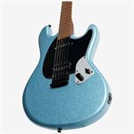 Sterling by Music Man Fluff Artist Series StingRay - Amana Boat Blue
