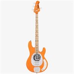 Sterling by Music Man Mike Herrera StringRay - Orange Creamsicle