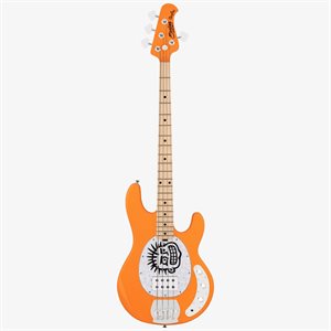 Sterling by Music Man Mike Herrera StringRay - Orange Creamsicle