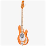 Sterling by Music Man Mike Herrera StringRay - Orange Creamsicle