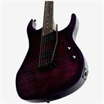 Sterling by Music Man John Petrucci JP150D Flame Maple - Purple Nebula