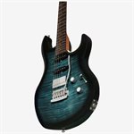 Sterling by Music Man Luke LK100HSS - Yucatan Blue