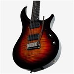 Sterling by Music Man Majesty MAJ200X Flame Maple - Tiger Eye
