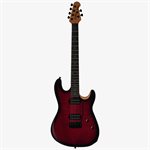 Sterling by Music Man Rabea Artist Series Sabre - Blood Flame Burst