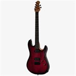 Sterling by Music Man Rabea Artist Series Sabre - Blood Flame Burst