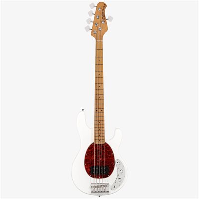 Sterling by Music Man StingRay 5 Classic RAY25CA - Olympic White