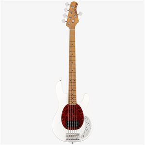 Sterling by Music Man StingRay 5 Classic RAY25CA - Olympic White