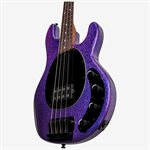 Sterling by Music Man StingRay RAY34 - Purple Sparkle
