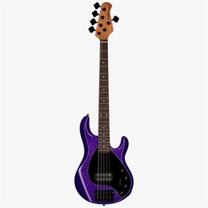 Sterling by Music Man StingRay 5 RAY35 - Purple Sparkle