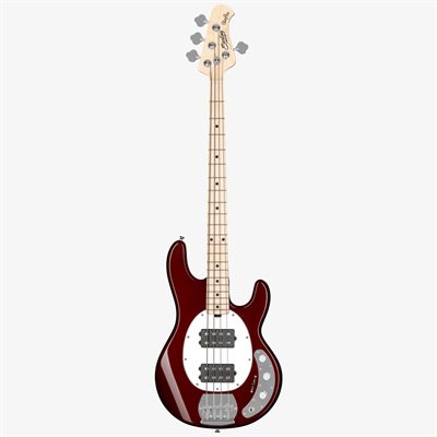 Sterling by Music Man StingRay HH RAY4HH - Candy Apple Red