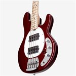 Sterling by Music Man StingRay HH RAY4HH - Candy Apple Red